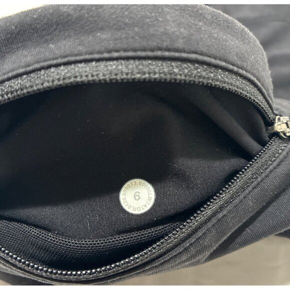 Lululemon Speed Up Short 2.5 Womens Running Athletic Gym black, gray size 6 - Picture 5 of 6